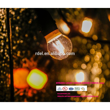 SLT-196 Rainproof Holiday Wedding Decoración de Navidad Interior RGB LED String Lights